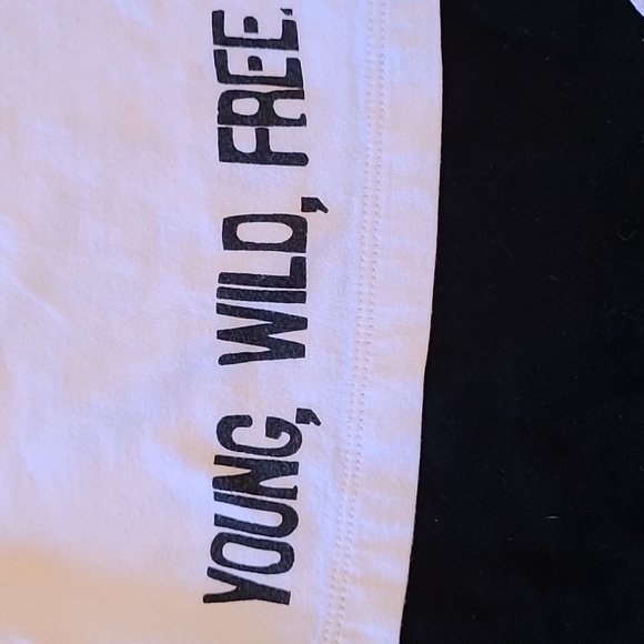 Silly Souls black and white long sleeved onesie/bodysuit - Picture 5 of 7